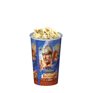 Перегородка картонная в стакан для попкорна, для бум. стаканов V170 FunFood Corporation East Europe 277653