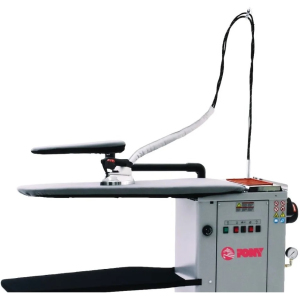 Стол гладильный,  960х530х1720мм, столешница подогреваемая, парогенератор, вакуумный прижим PONY S.p.a. 278201