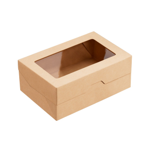 Одноразовая посуда и упаковка упаковка для кондитерских изделий 1ЕА 1ЕА 281909