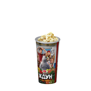 V 85 Стакан для попкорна "Тур с Иванушками" FunFood Corporation East Europe 283951