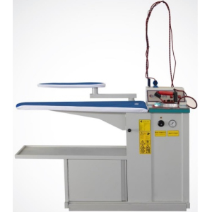 Стол гладильный,  960х530х1720мм, столешница подогреваемая, парогенератор, вакуумный прижим Kromluks 284212
