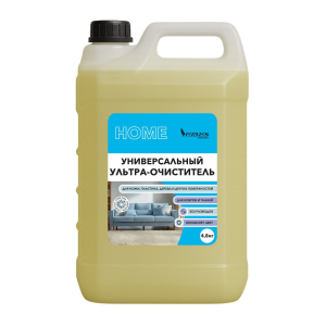 Средство моющее для комплексной уборки помещений, нейтральное UNIVERSAL EXTRA 5л. Hermes Industry 292652