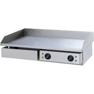 Поверхность жарочная электрическая, настольная, 1 зона гладкая композитная, без борта Enigma 295951