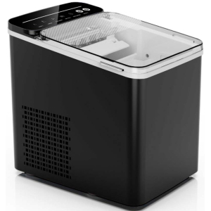 Льдогенератор для кускового льда, 193кг/сут, бункер 110кг, вод.охлаждение, корпус нерж.сталь, форма "кубик" L 28х28х32мм, R290 Viatto 297133