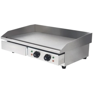 Поверхность жарочная электрическая, настольная, 1 зона гладкая композитная, без борта EKSI 297529