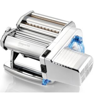 Тестораскатка электрическая, напольная, лента 600х1200мм, управление ручное, зазор 0.1-34мм, краш.сталь, 1 скорость, 380V IMPERIA 52984