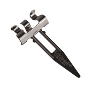Ценникодержатель Ложка-Вилка h 5.8см оцинкованный DALEBROOK 72689