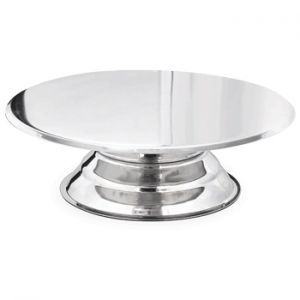 Подставка для торта D 32,5см h 10см вращающаяся, P.L. Proff Cuisine, нерж.сталь KAPP 84029