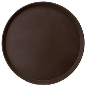 Поднос столовый с ручками L 41,5см w 30,5см прямоугольный, полистирол светло-серый YONG 96334