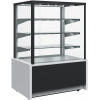 Витрина холодильная CARBOMA KC70 VM 0,9-1 LIGHT 9006-9005 (ВХСв-0,9д CARBOMA СUBE ТЕХНО)