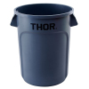 Контейнер THOR D 56см H 70см 121л пластик серый TRUST 1013GY