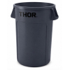Контейнер THOR D 61см H 80см 166л пластик серый TRUST 1014GY