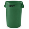 Контейнер THOR D 61см H 80см 166л пластик зеленый TRUST 1014GN