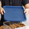 Крышка для контейнера на 11.4л/17.2л/20.8л полиэтилен синий CAMBRO SFC12-453