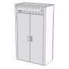 Витрина тепловая напольная ROBOLABS VTP-120SD