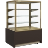 Витрина холодильная CARBOMA KC70 VM 0,9-1 LIGHT 0102-0109 (ВХСв-0,9д CARBOMA CUBE)