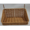 Корзина со скосом из полиротангового прута ENIGMA COOKWARE PP RATTAN BASKET WITH HOOK
