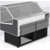 Витрина холодильная CRYSPI OCTAVA Q 1500 (RAL 7016)
