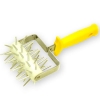 Перфоратор для теста D 8.5см L 24.5см W 10см роликовый алюминий LILLY CODROIPO 364099
