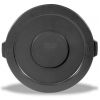 Крышка для контейнера BRUTE (63061) полиэтилен серый RUBBERMAID FG263100GRAY