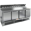 Стол для пиццы HICOLD PZE2-1111/GN (1/6Н)