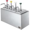 Дозатор для соусов SERVER SB-4 83700 (RED & YELLOW & WHITE & GREEN KNOB)