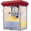 Попкорн аппарат, 04-06OZ, без тележки, настольный, верх красный