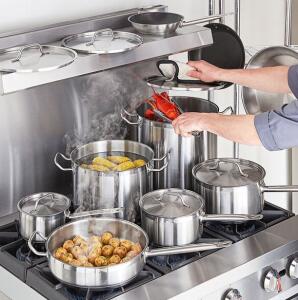 Наплитная посуда