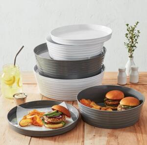 Посуда из поликарбоната и пластика